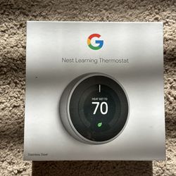 Google nest Thermostat