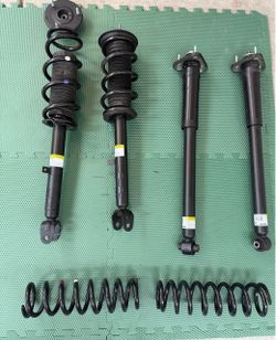 OEM Front and Rear Lexus 21+ IS350 Suspension 🏎️💨