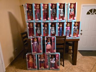 My Bestie Dolls (Pick Up Only)