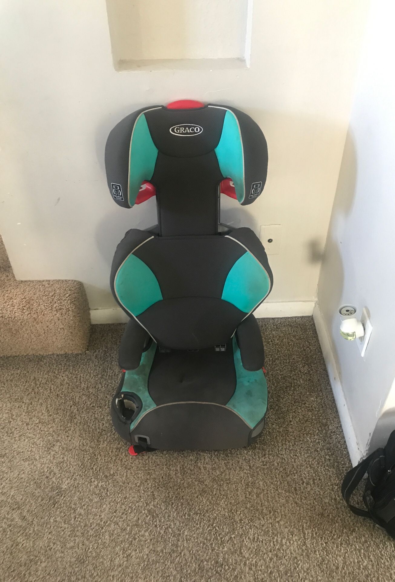 Graco convertible car seat