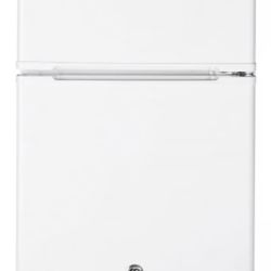 Brand New - GE Mini Fridge With Freezer | 3.1 Cubic Ft. | Double-Door