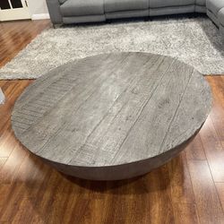 Restoration Hardware Coffee Table 