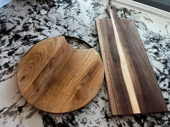 Acacia Charcuterie Boards Set