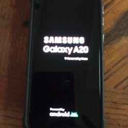 Samsung Galaxy A20 New Phone