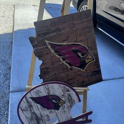 Cardinals Wooden Wall Signs