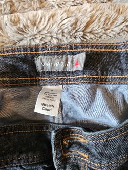 Venezia Crop Jeans Sz6