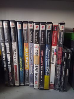 Ps2 game lot Predator Concrete jungle included Cib all work Playstation 2 sony 13 games