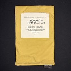 Second Chance Monarch Trauma Pac Plate 5.5"x 8.5" Soft Impact Gor-Tex Panel