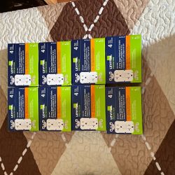 Leviton Outlets 4 Packs 20amp 
