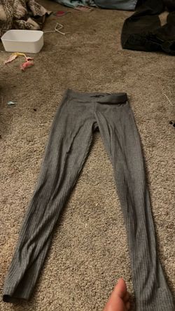 Grey legging size M 8