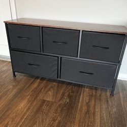 Lightweight Mini 5 Drawer Dresser 