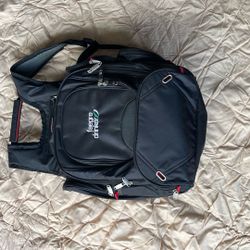 Black Laptop Backpack 