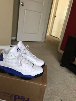 Jordan 13s hyper royal size 8