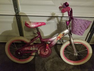 Child's 16 inch Bike