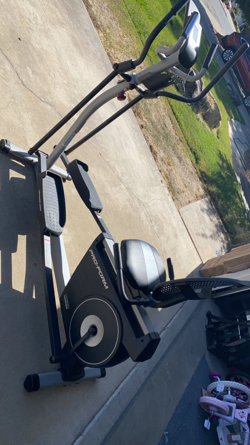 Proform Hybrid Elliptical/Stationary Bike