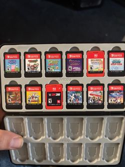 Nintendo Switch Games No case prices below ⬇️