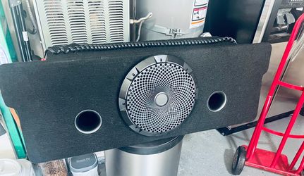 Blaupunkt AMP1501 Amplifier and Subwoofer Setup-verified working