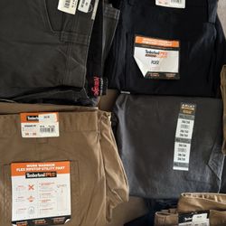 Timberland, Wrangler Pants 