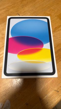 Apple iPad A16 new in box