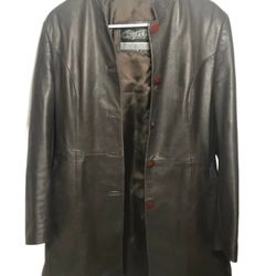 Cabela’s women’s Classic Vintage Leather Jacket Small