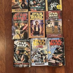 Star Wars Paperbacks