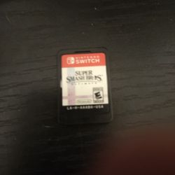 Super Smash Bros Nintendo Switch