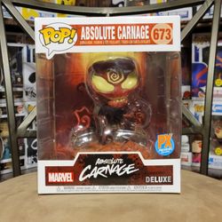 Marvel Absolute Carnage Funko Pop 