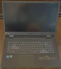 ACER GAMING LAPTOP WITH NVIDIA GPU