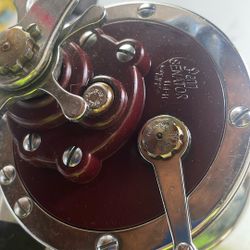 Penn Senator Spooled 80lb LED Line Works Perfect 