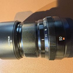 Fujifilm Fujinon 50mm f2 WR