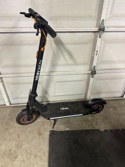 Hiboy max pro scooter