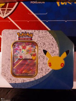Sylveon ex 30th anniversary tin