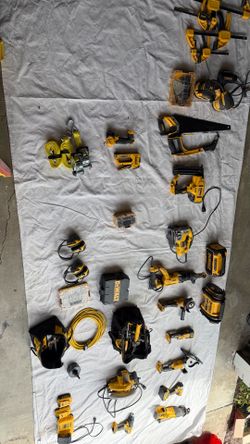 DeWalt Tool Collection