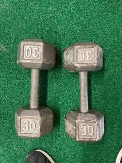 30lb dumbbells
