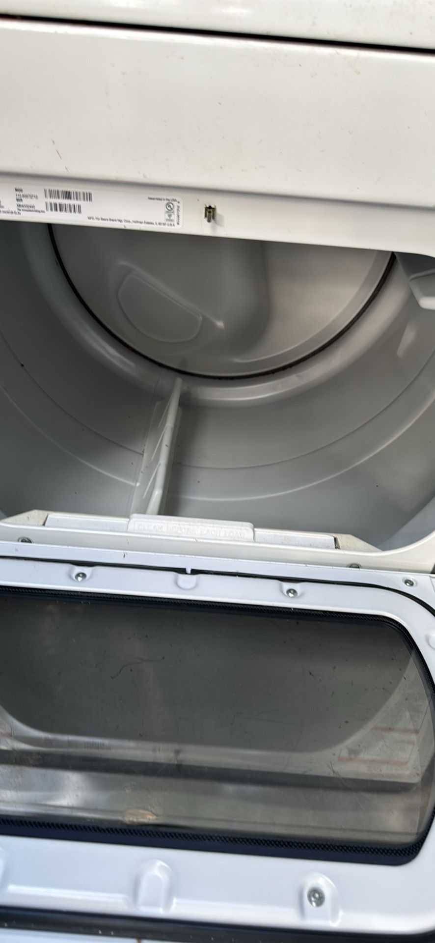 Kenmore Dryer Front Loader