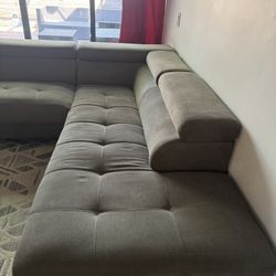 Grey Couches 