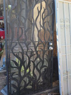 Security doors