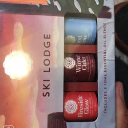 Organic Essential Oil Set Of Three 