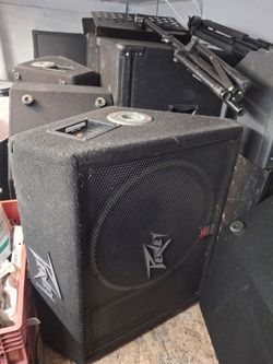Peavey TLM 5 speaker