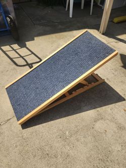 Pet ramp