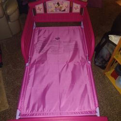Minnie AND Daisy Bed Frame