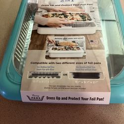 2ea Fancy Panz With Heat Pad And Serving Spoon