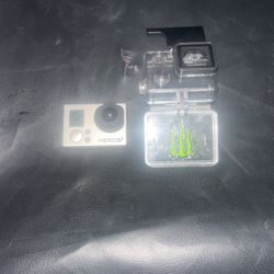 Go Pro Hero 3+(silver)