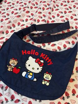 Hello Kitty Baggu medium crescent bag