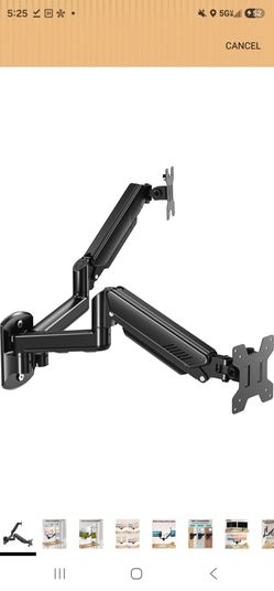 32 inch Dual wall monitor mount