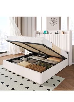 PLATFORM BED FRAME SIZE FULL