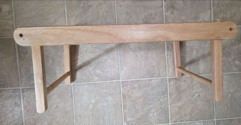 Adjustable Wood Frame Desk Tray or White Top Easel.