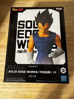 Banpresto Dragon Ball Z Solid Edge Works Vol.10 Vegeta New