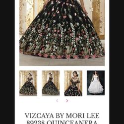 Quinceañera Dress - Morilee Size 4