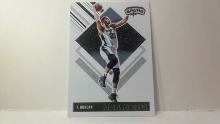 2024 NBA hoops Tim Duncan